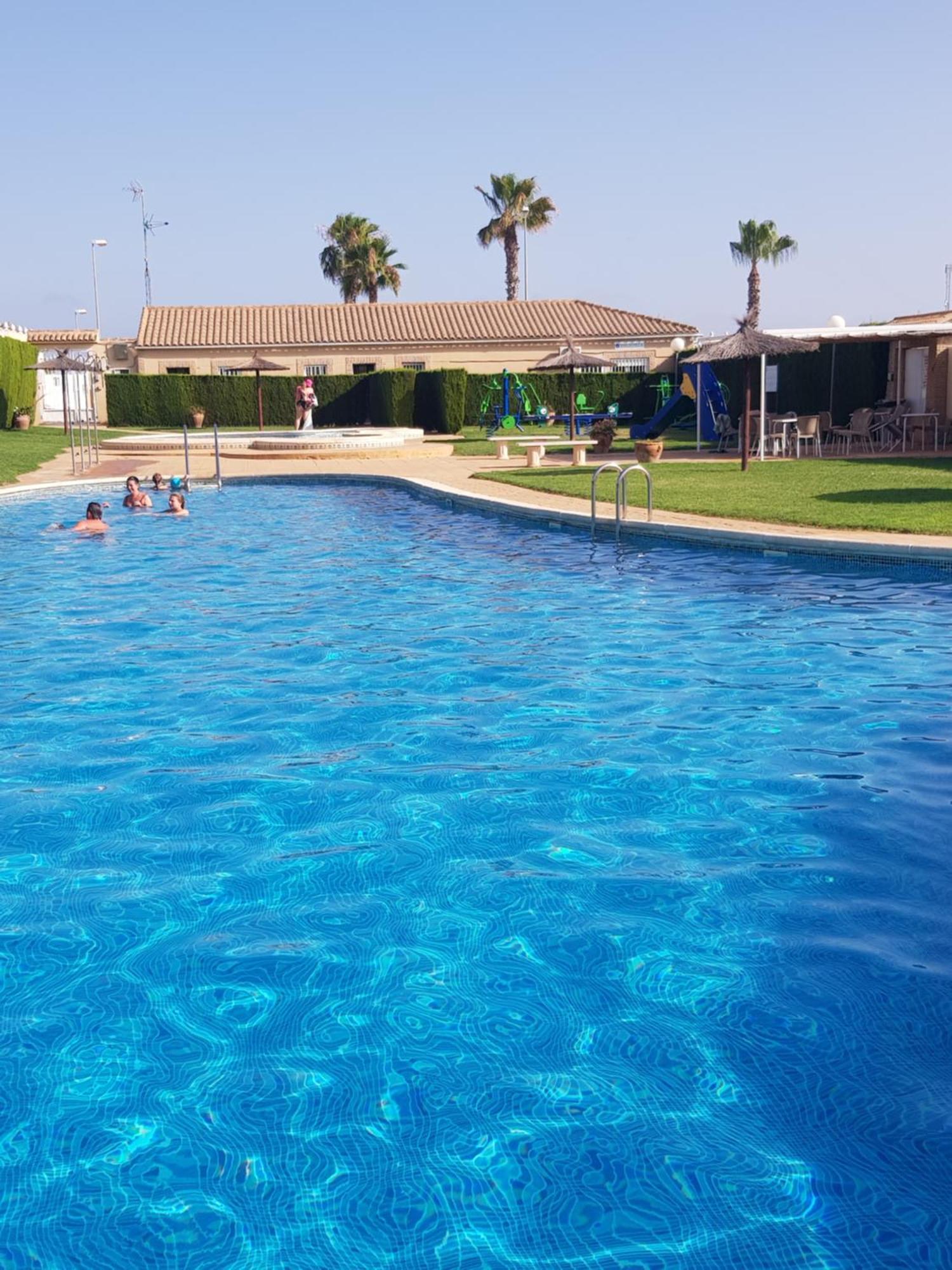 Apartamento Montegolf Con Terraza Privada Los Dolses Екстер'єр фото