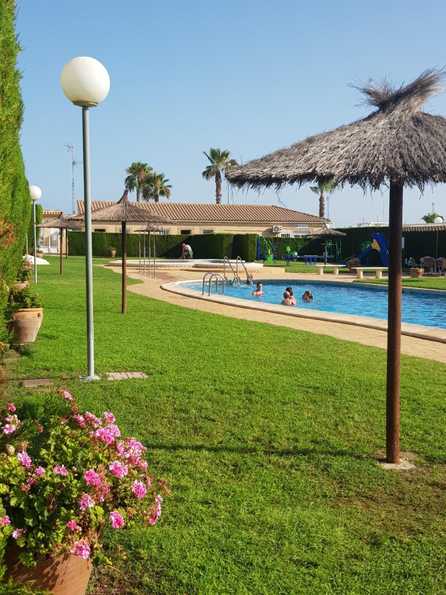 Apartamento Montegolf Con Terraza Privada Los Dolses Екстер'єр фото