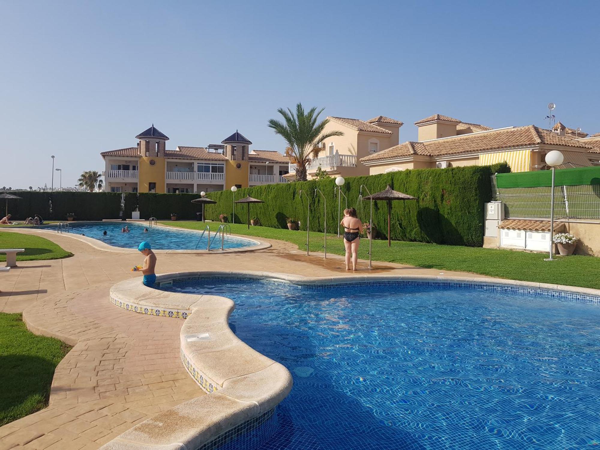 Apartamento Montegolf Con Terraza Privada Los Dolses Екстер'єр фото