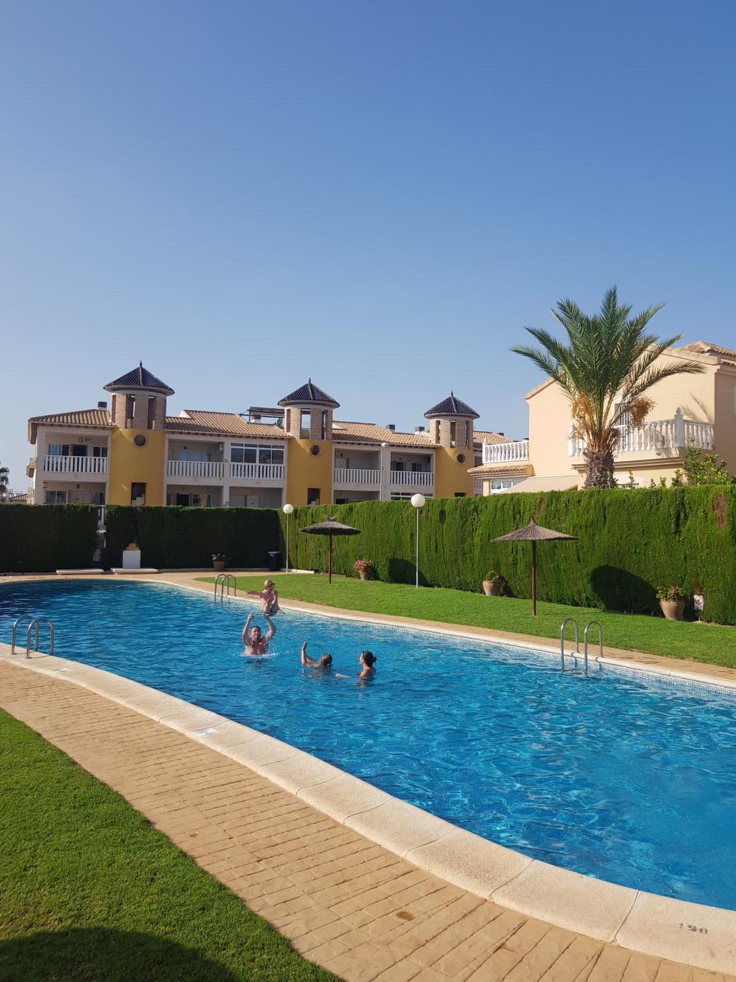 Apartamento Montegolf Con Terraza Privada Los Dolses Екстер'єр фото