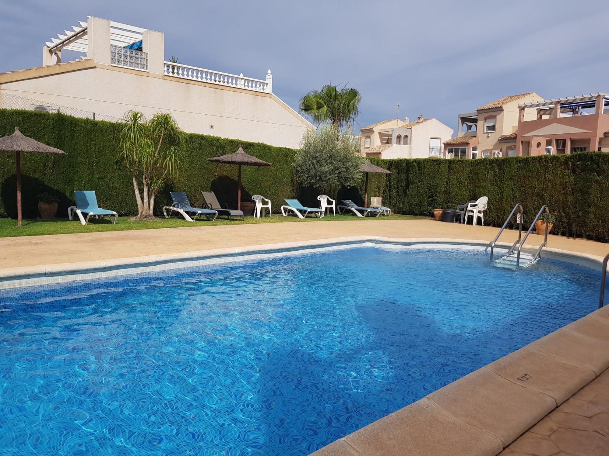 Apartamento Montegolf Con Terraza Privada Los Dolses Екстер'єр фото