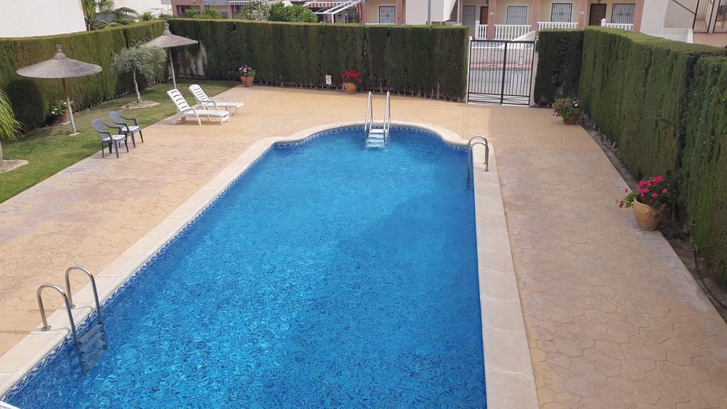 Apartamento Montegolf Con Terraza Privada Los Dolses Екстер'єр фото
