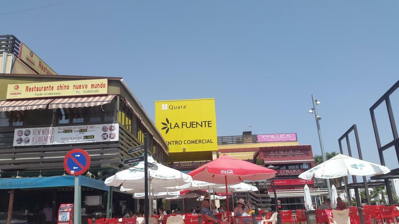 Apartamento Montegolf Con Terraza Privada Los Dolses Екстер'єр фото